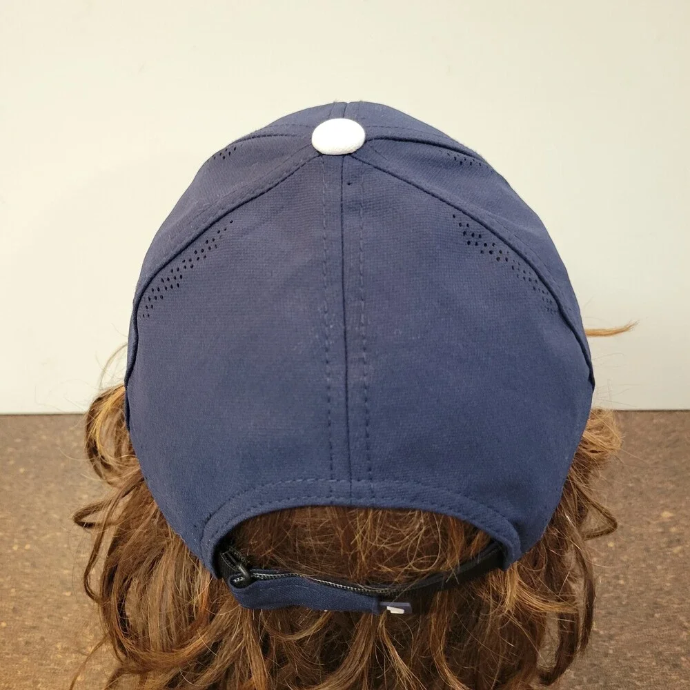 NFL St. Louis Rams Nike Legacy91 Dri Fit Baseball Cap Mens Blue Adjustable Hat